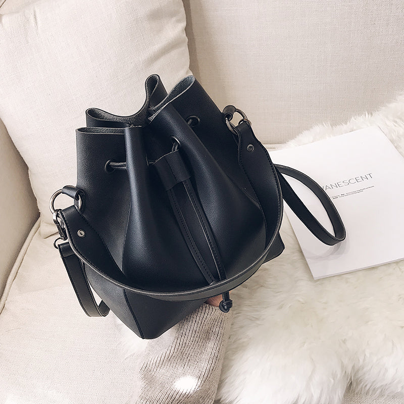 Women's Bucket Crossbody Tote Bag