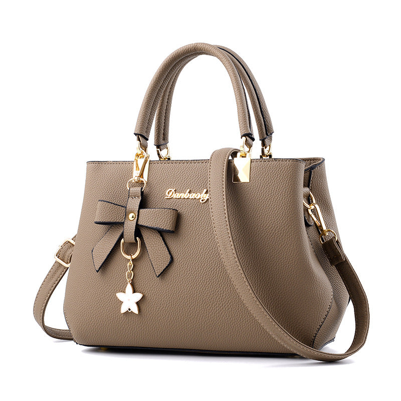 Fashionable Women's Tote Bag - Korean Style Shoulder Bag