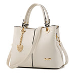 Fashionable Women's Bucket Bag - Shoulder & Tote Style