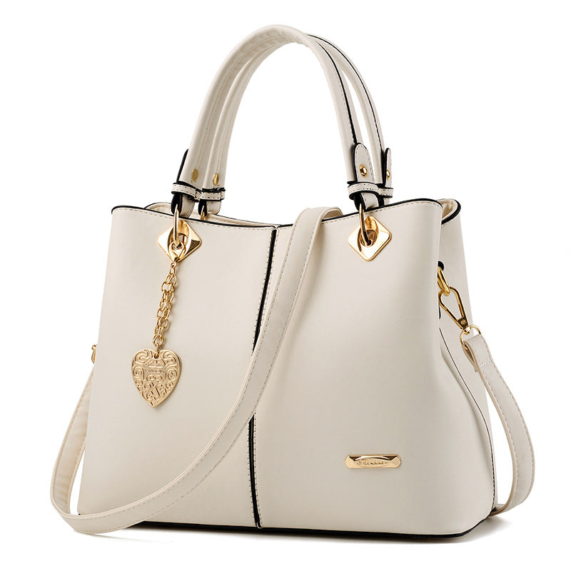 Fashionable Women's Bucket Bag - Shoulder & Tote Style