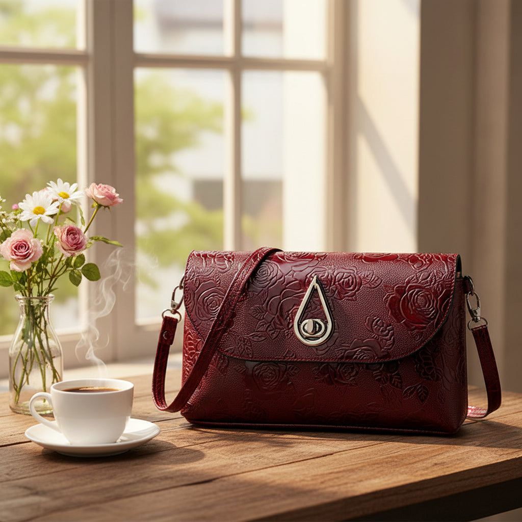Fashion Small Crossbody & Cosmetic Bag