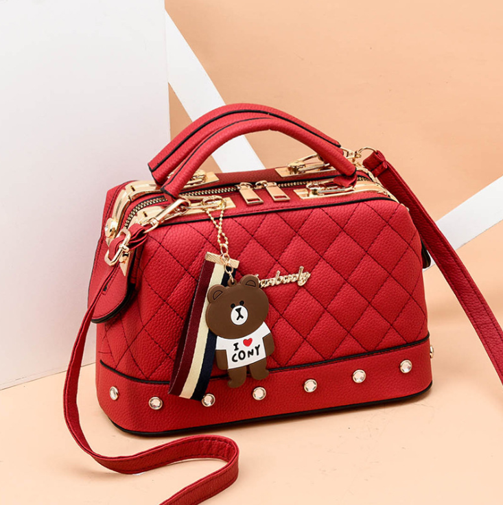 Korean Style Women's Small Crossbody Bag
