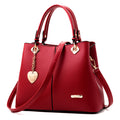 Fashionable Women's Bucket Bag - Shoulder & Tote Style