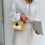 Versatile Chain Shoulder Crossbody Bag, Fresh Style