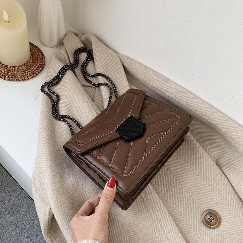 Versatile Chain Shoulder Crossbody Mini Bag