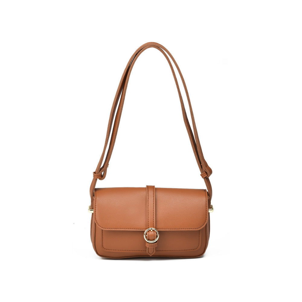 Retro Women's Small Square Casual Messenger Bag