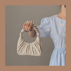 Cloud Pleated Women's Shoulder Crossbody Bag