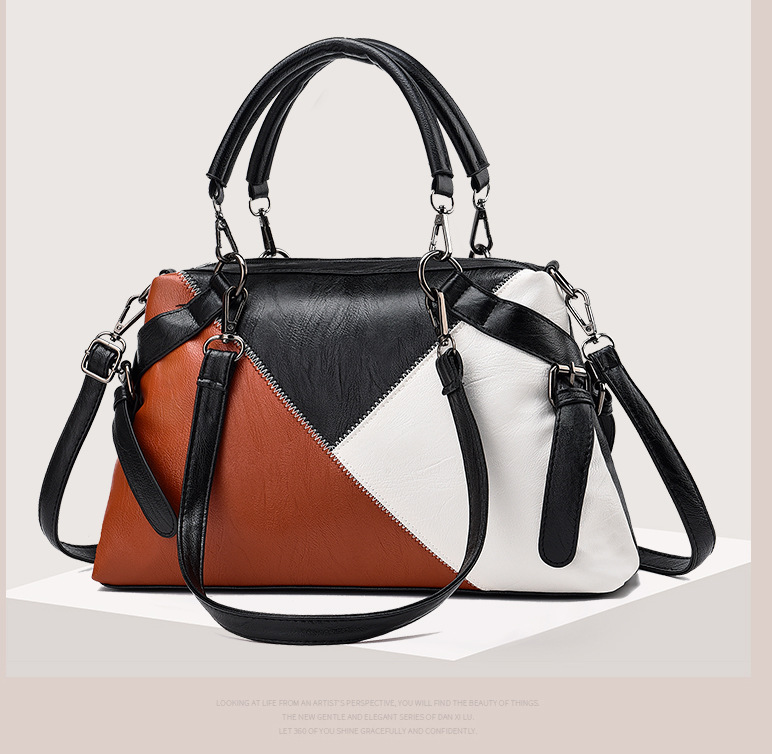 Fashionable Women's Shoulder Crossbody Tote Bag