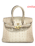 Luxury Leather Tote Bag – Spacious & Elegant