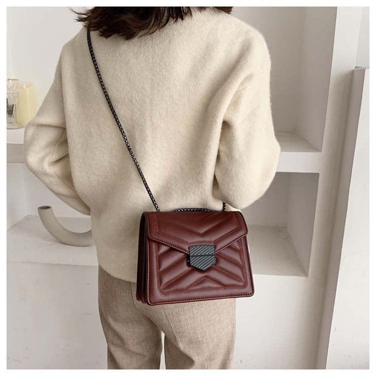 Versatile Chain Shoulder Crossbody Mini Bag
