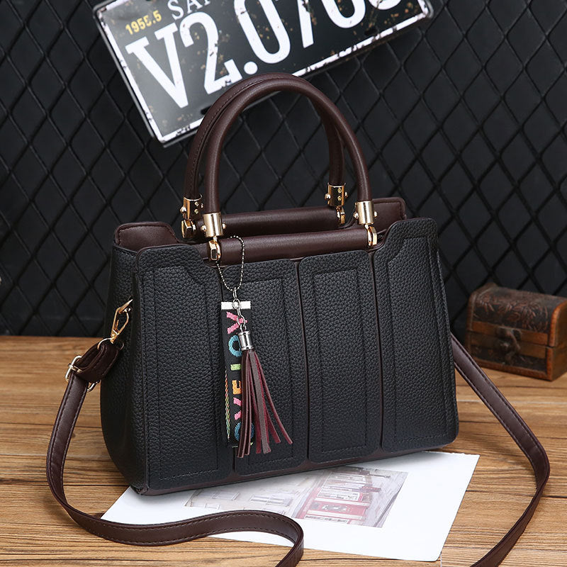 Women's Fashion Shoulder Tote Bag — Structured Style