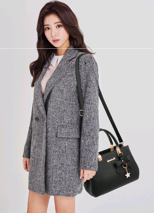 Fashionable Women's Tote Bag - Korean Style Shoulder Bag