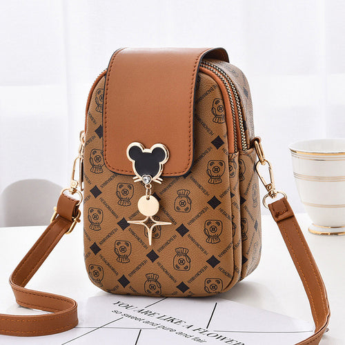 Disney Mickey Women's Crossbody Bag - Fashionable & Versatile
