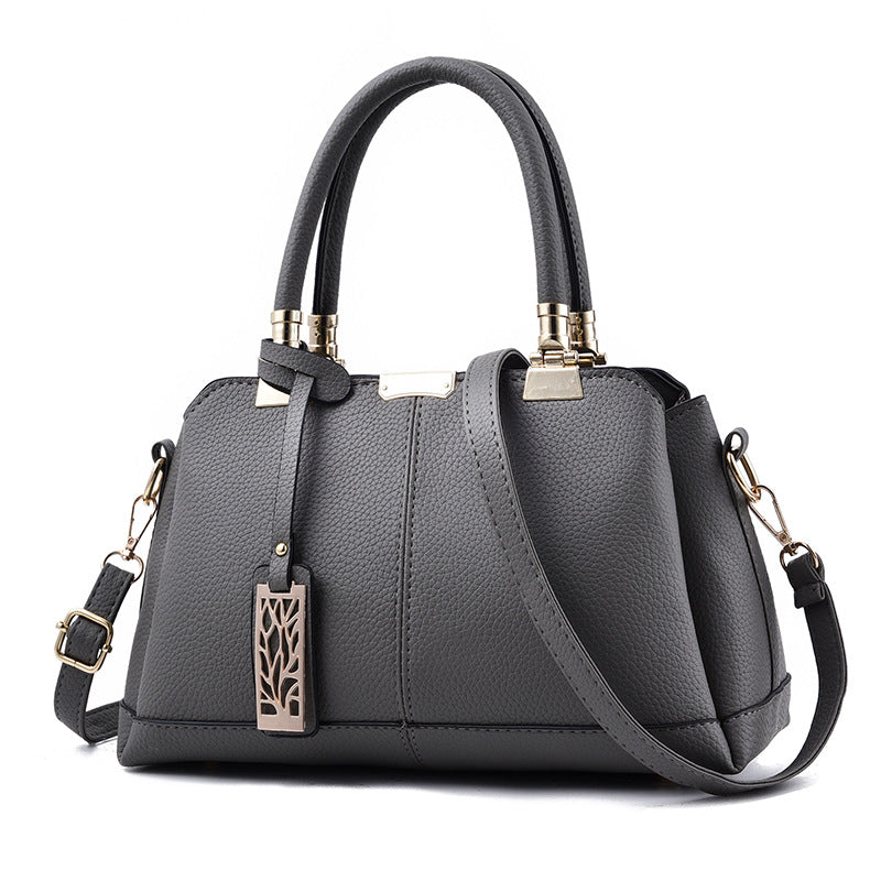 Trendy Pure Color Korean Style Women's Bag