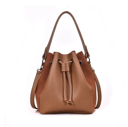 Women's Bucket Crossbody Tote Bag