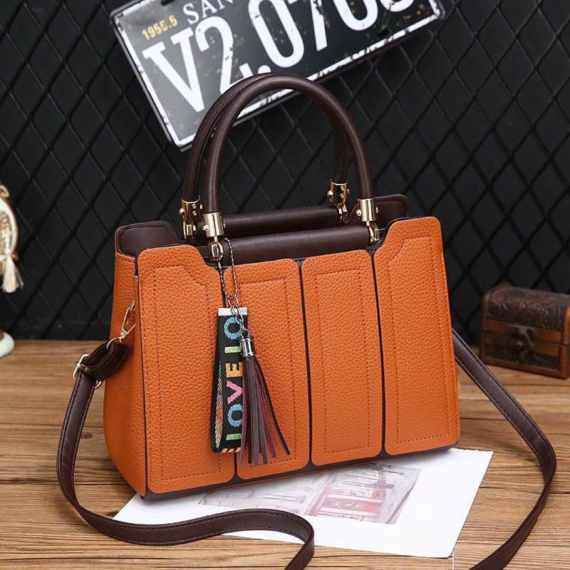 Women's Fashion Shoulder Tote Bag — Structured Style