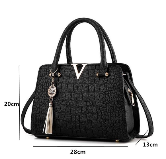 Stylish Women's Crossbody and Tote Mom Bag
