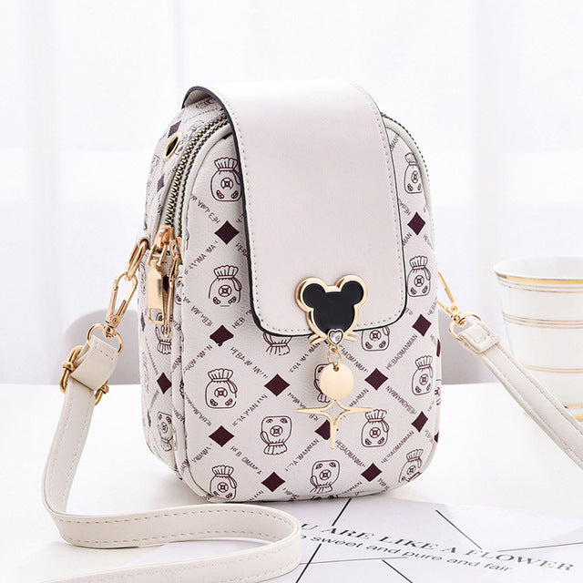 Disney Mickey Women's Crossbody Bag - Fashionable & Versatile