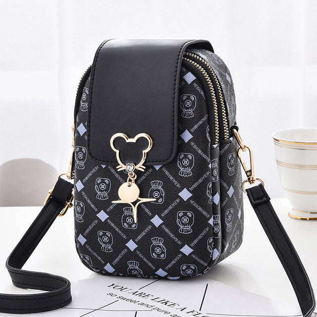 Disney Mickey Women's Crossbody Bag - Fashionable & Versatile