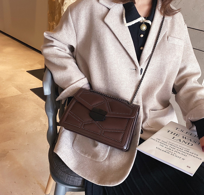 Chic Women's Shoulder Crossbody Chain Bag