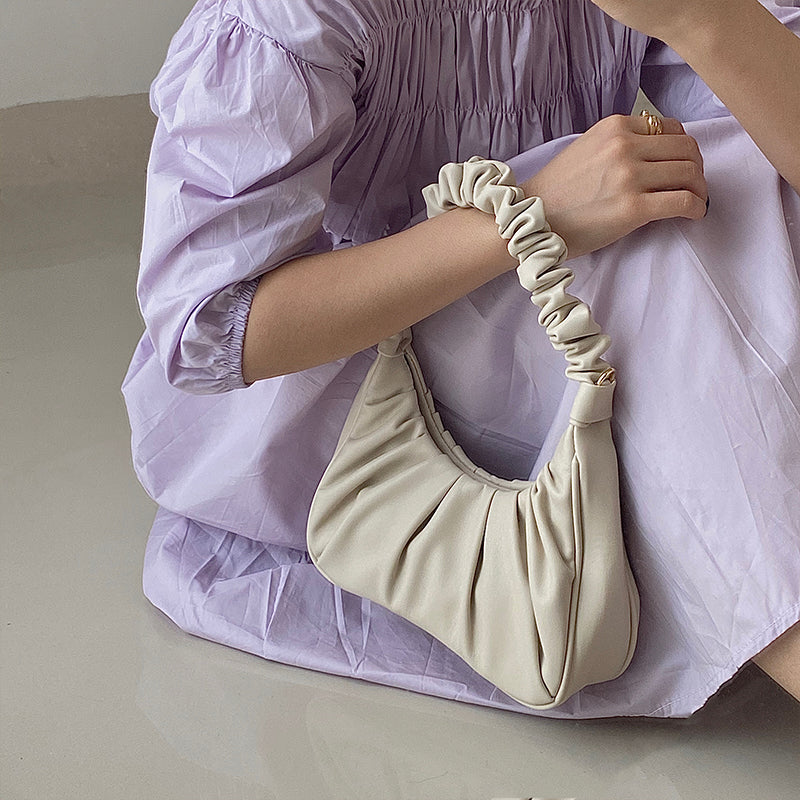 Cloud Pleated Women's Shoulder Crossbody Bag