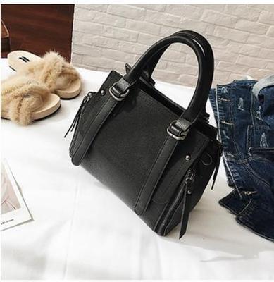 Frosted Convertible Bucket Tote Bag