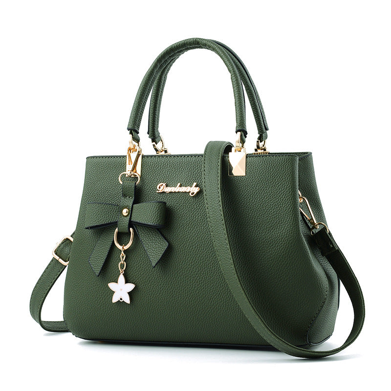 Fashionable Women's Tote Bag - Korean Style Shoulder Bag
