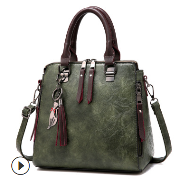 Women's Street Style PU Shoulder & Crossbody Bag