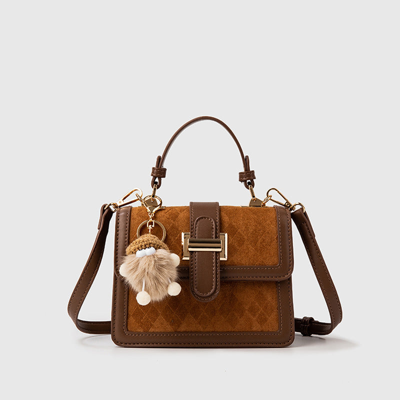 Exquisite Women's Retro Messenger Bag - Niche Design