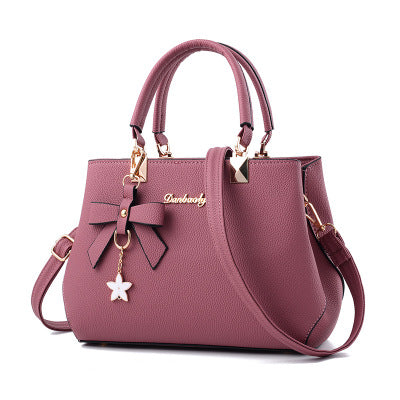 Fashionable Women's Tote Bag - Korean Style Shoulder Bag