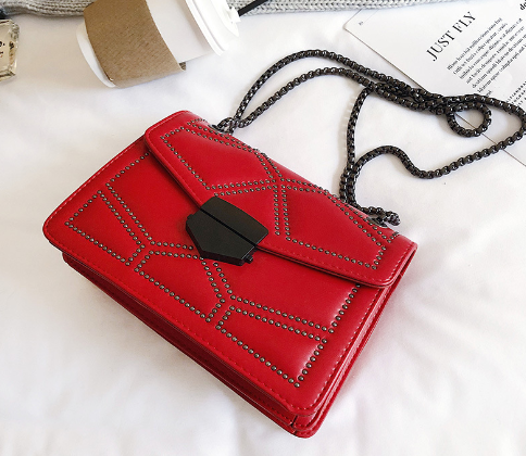 Chic Women's Shoulder Crossbody Chain Bag