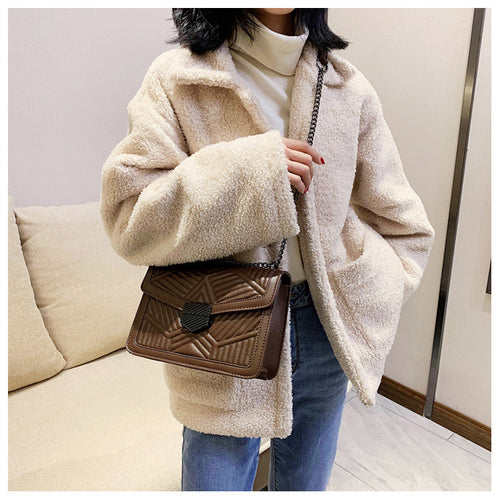Chic Women's Shoulder Crossbody Chain Bag
