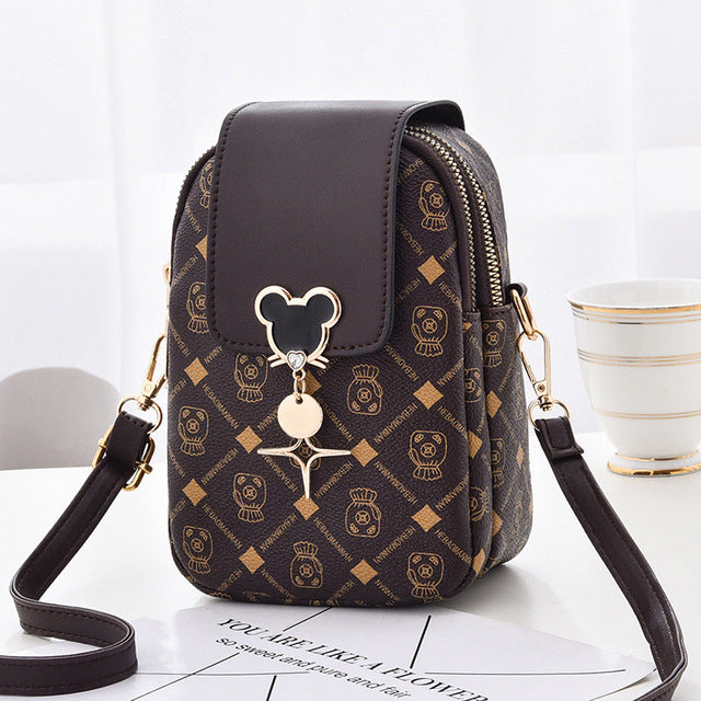 Disney Mickey Women's Crossbody Bag - Fashionable & Versatile
