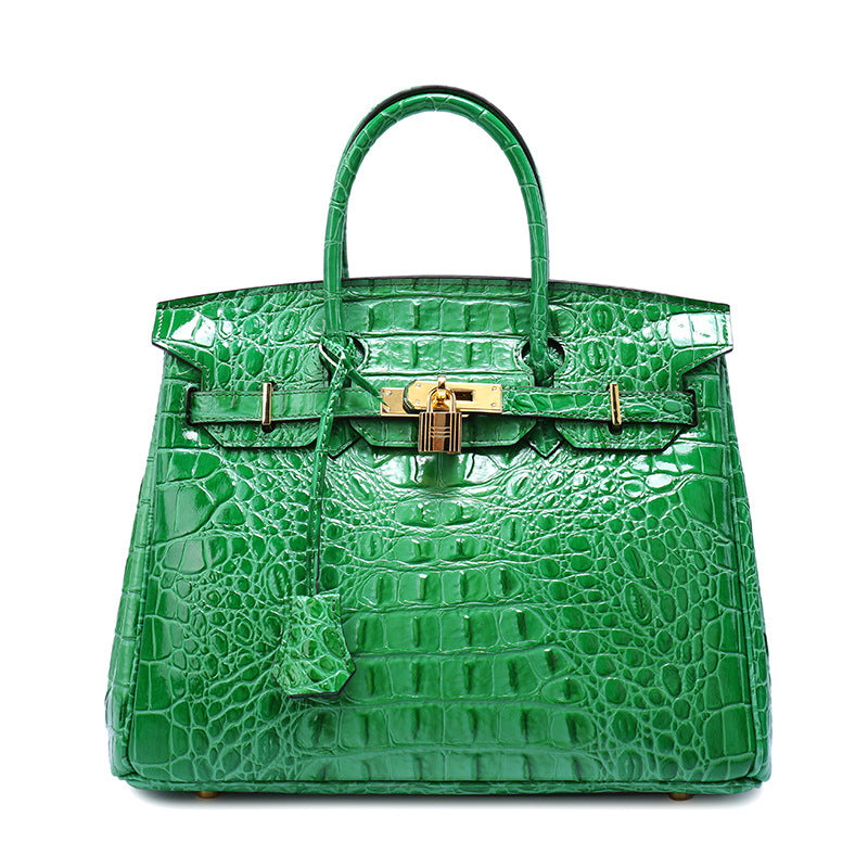 Luxury Leather Tote Bag – Spacious & Elegant
