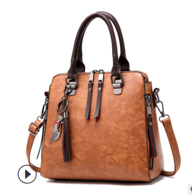 Women's Street Style PU Shoulder & Crossbody Bag