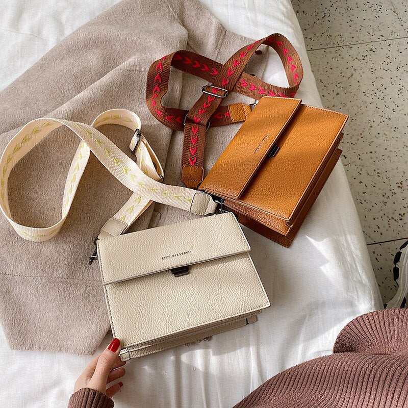 Chic French Women's Shoulder & Crossbody Bag