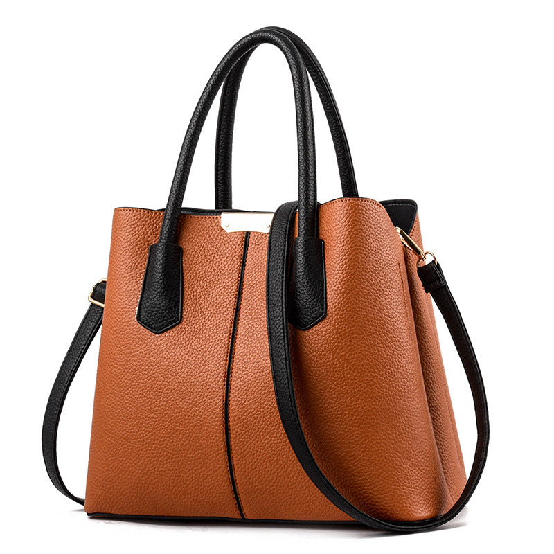 Trendy Korean Style Women's Tote Bag with Floral Design