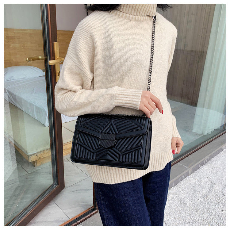 Chic Women's Shoulder Crossbody Chain Bag