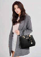 Fashionable Women's Tote Bag - Korean Style Shoulder Bag