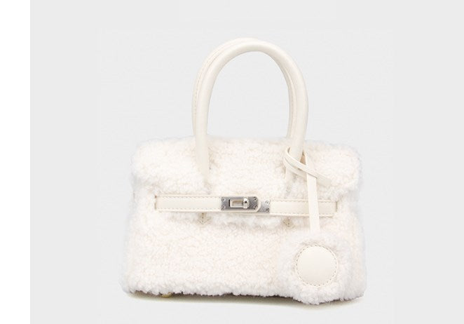 Fashionable Boston Bag - Versatile Shoulder Crossbody