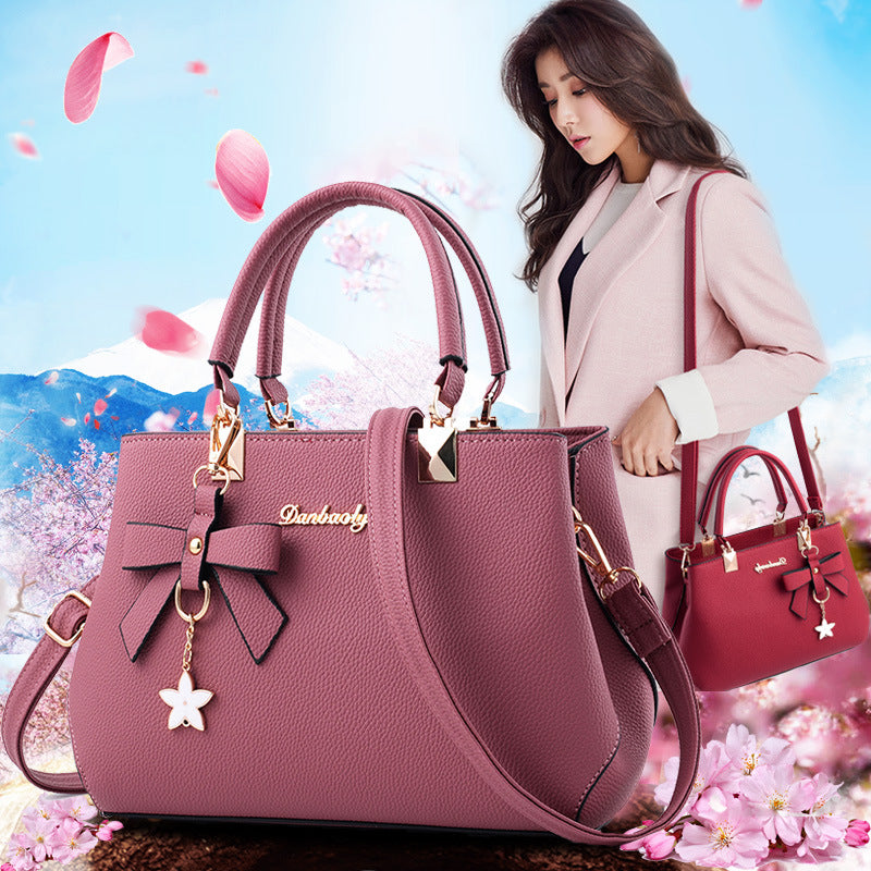 Fashionable Women's Tote Bag - Korean Style Shoulder Bag