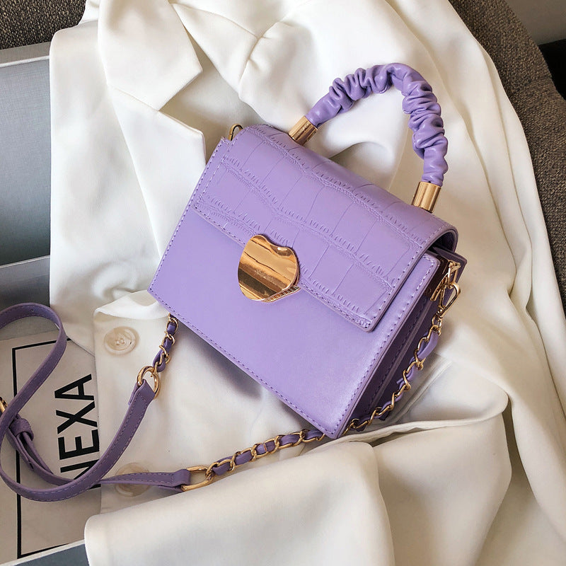 Portable Small Square Messenger Bag