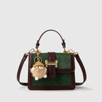 Exquisite Women's Retro Messenger Bag - Niche Design