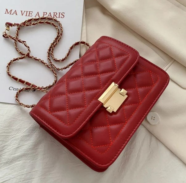Versatile Chain Crossbody Shoulder Bag
