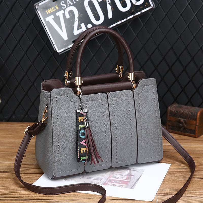 Women's Fashion Shoulder Tote Bag — Structured Style