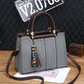 Women's Fashion Shoulder Tote Bag — Structured Style