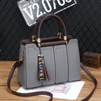 Women's Fashion Shoulder Tote Bag — Structured Style