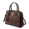 Plaid Women's Fashion Handbag - Shoulder & Crossbody