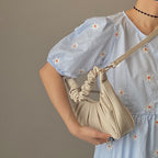Cloud Pleated Women's Shoulder Crossbody Bag