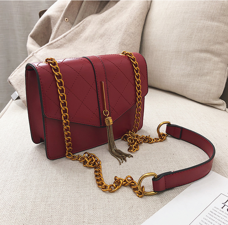 Versatile Chain Crossbody Shoulder Bag